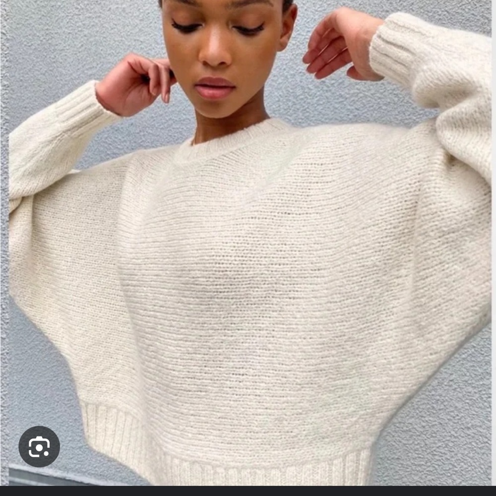 Aritzia Alpaca Sweater